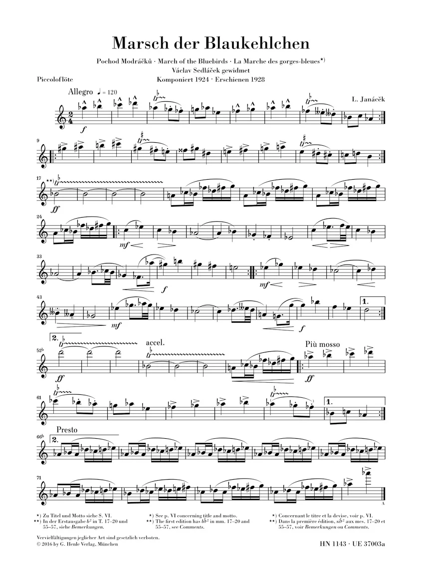 Janáček: March of the Bluebirds - Image 3