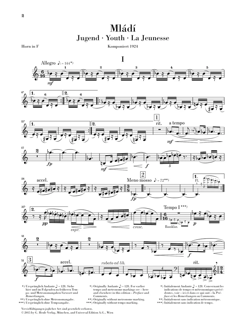Janáček: Mládí (Youth) - Image 6