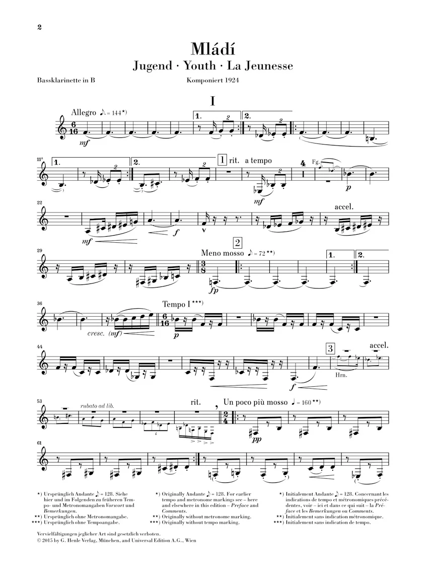 Janáček: Mládí (Youth) - Image 7