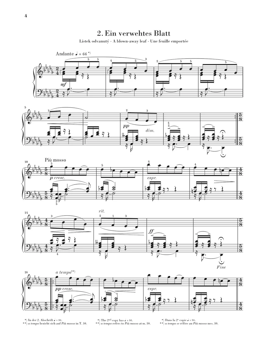 Janáček: On an Overgrown Path - Image 5