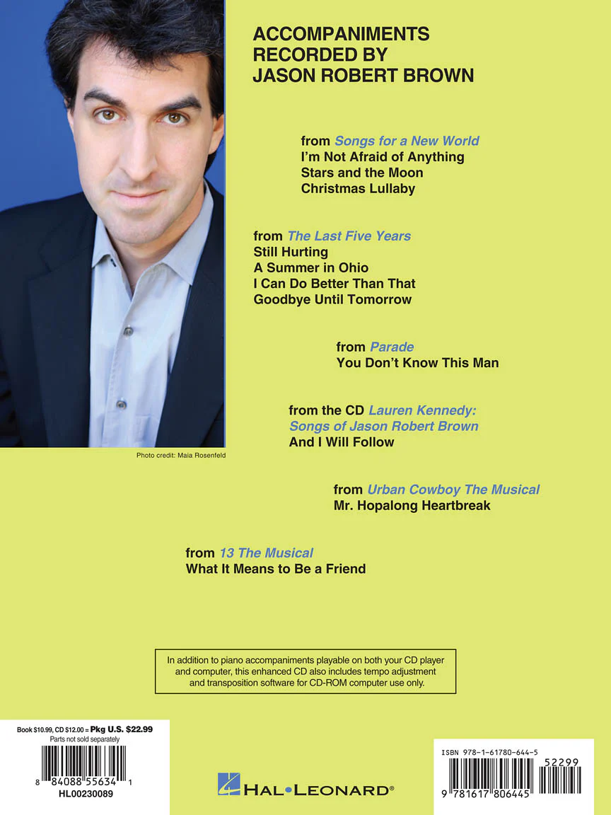 Brown, Jason Robert - Plays Jason Robert Brown - Image 2