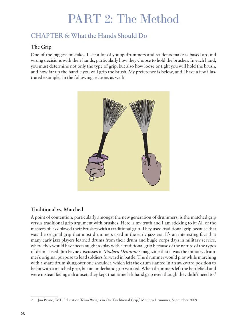Jazz Brushes for the Modern Drummer: An Essential Guide to the Art of Keeping Time - Image 5