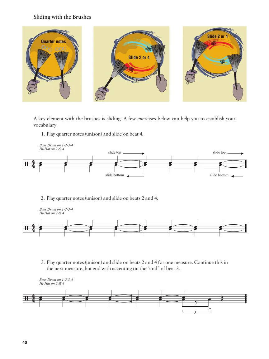 Jazz Brushes for the Modern Drummer: An Essential Guide to the Art of Keeping Time - Image 6