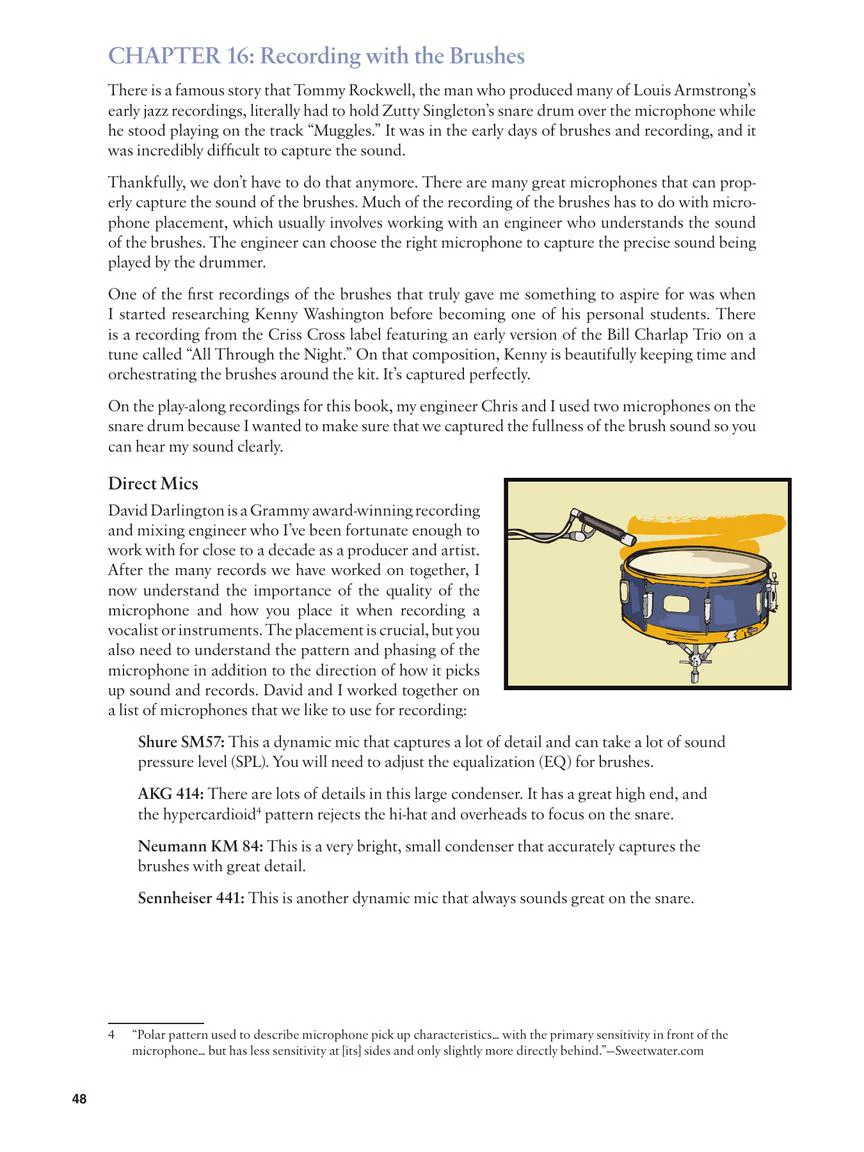 Jazz Brushes for the Modern Drummer: An Essential Guide to the Art of Keeping Time - Image 7