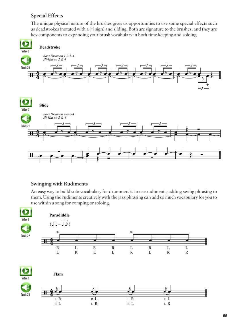 Jazz Brushes for the Modern Drummer: An Essential Guide to the Art of Keeping Time - Image 8