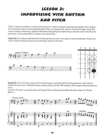 Jazz Cello Wizard Junior, Book 1 - Image 2