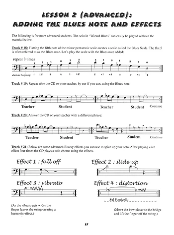 Jazz Cello Wizard Junior, Book 1 - Image 3