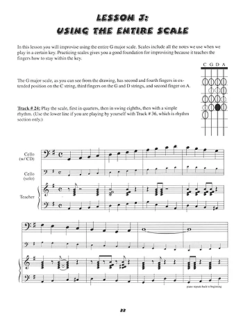 Jazz Cello Wizard Junior, Book 1 - Image 4