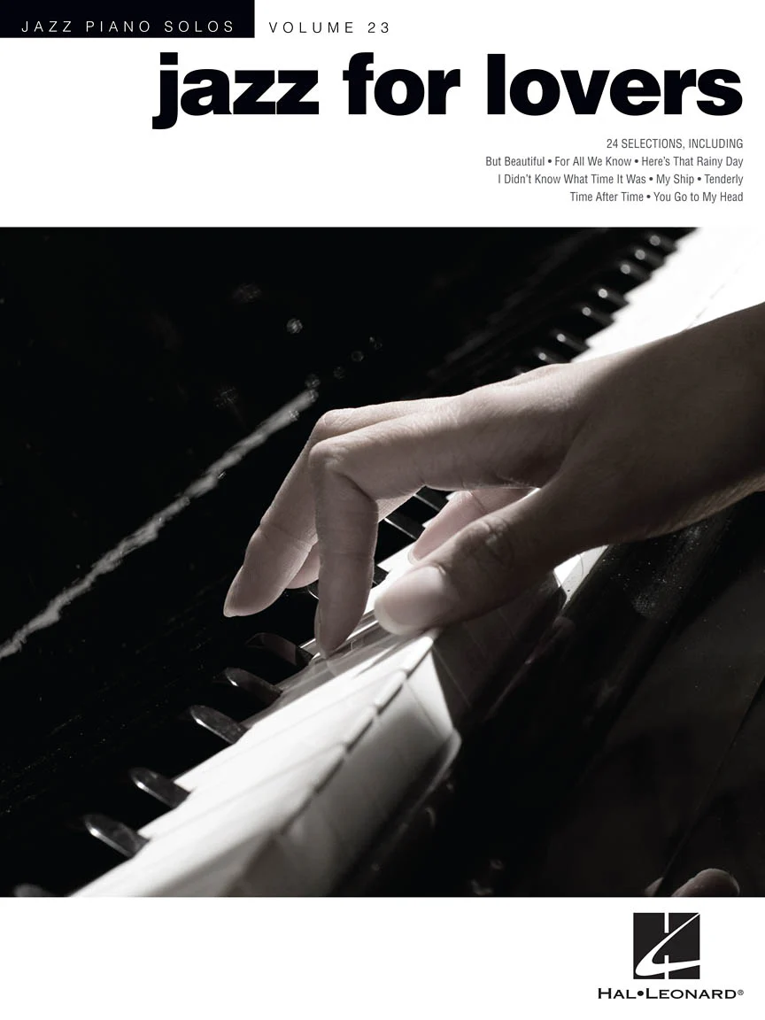Jazz for Lovers - Jazz Piano Solos Series Vol. 23