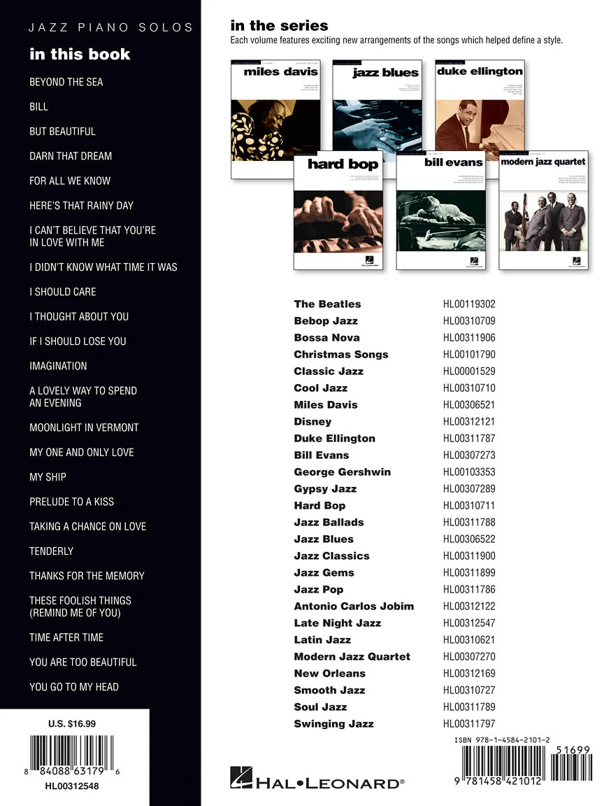Jazz for Lovers - Jazz Piano Solos Series Vol. 23 - Image 2