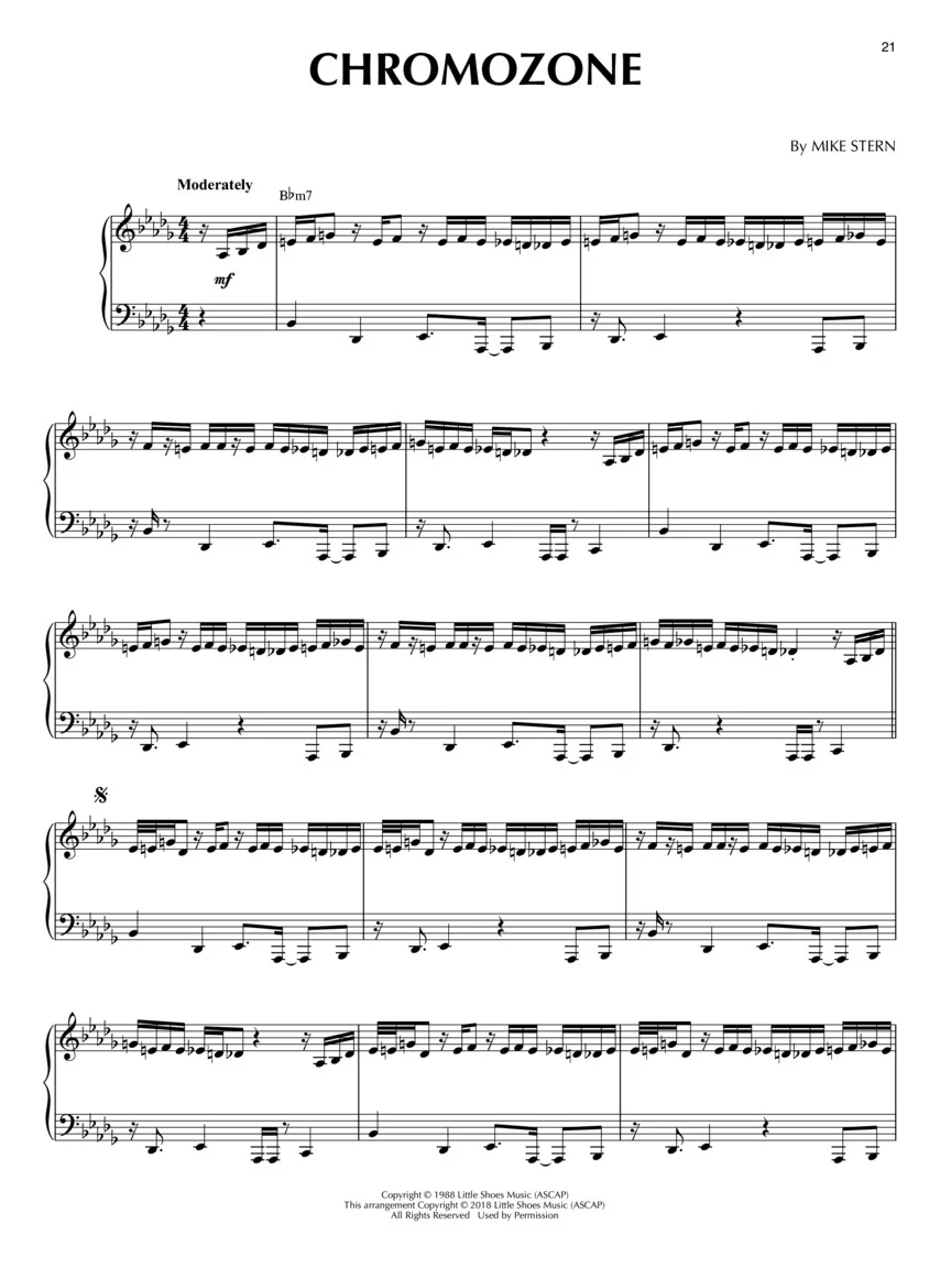 Jazz Fusion - Jazz Piano Solos, Vol. 54 - Image 4