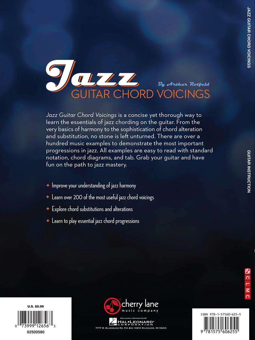 Jazz Guitar Chord Voicings - Image 2