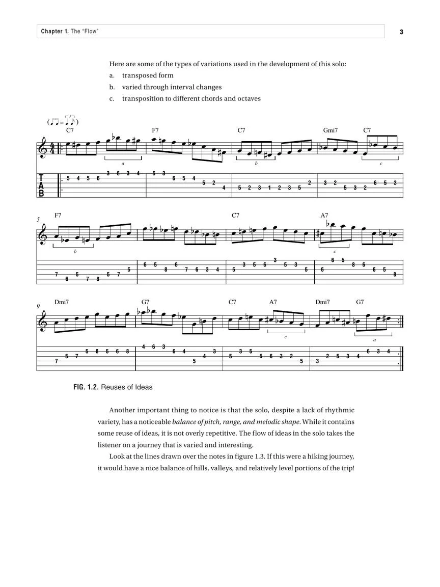 Jazz Guitar Improvisation Strategies - Image 12