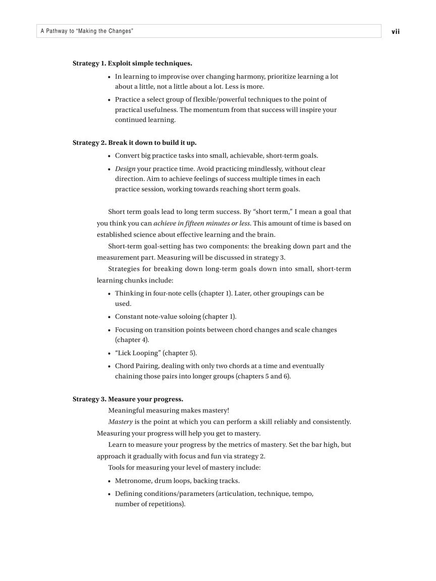 Jazz Guitar Improvisation Strategies - Image 6