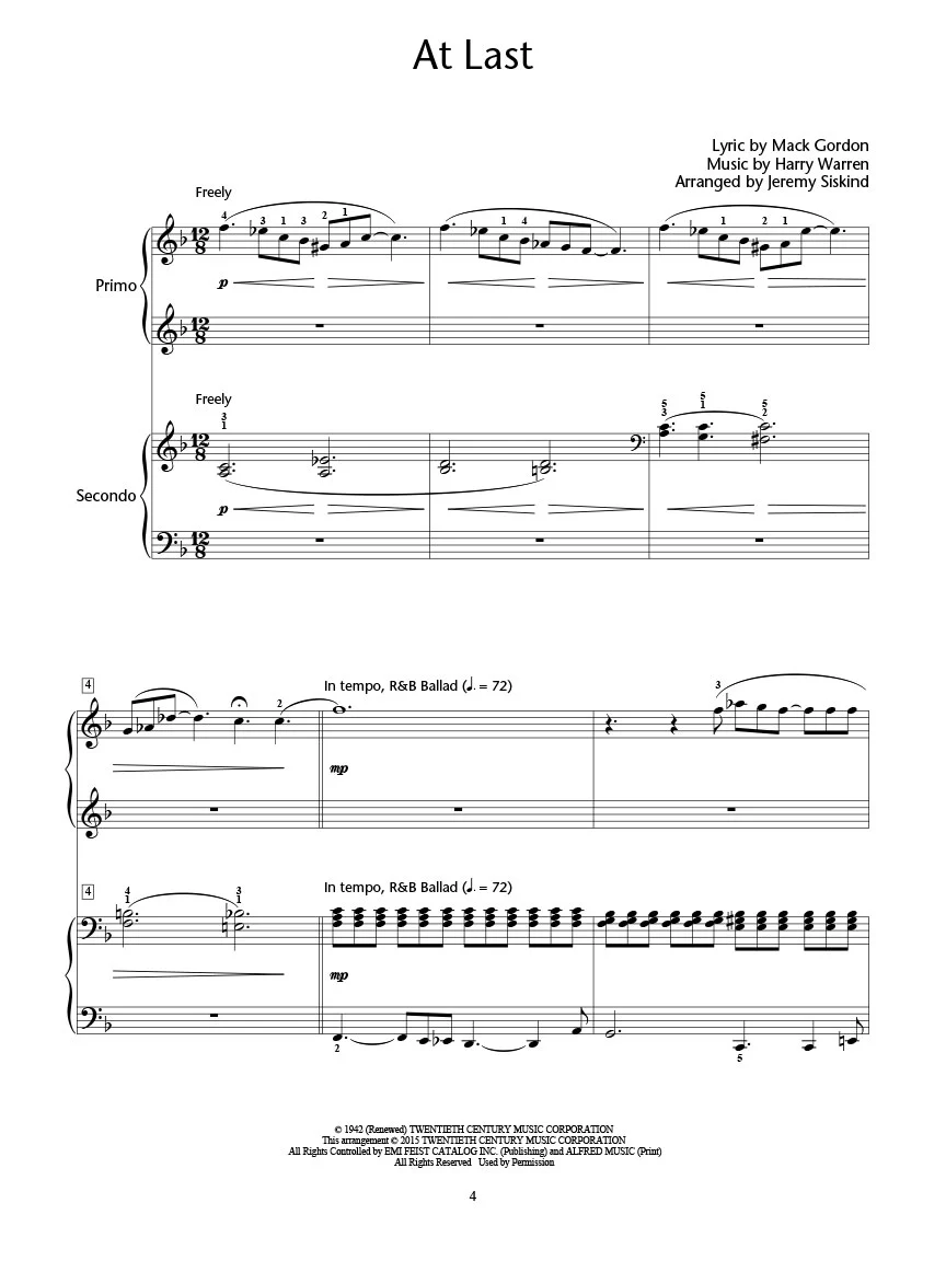 Jazz Hits for Piano Duet - Image 3