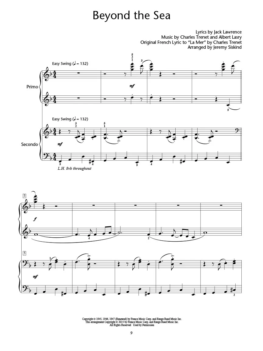 Jazz Hits for Piano Duet - Image 4