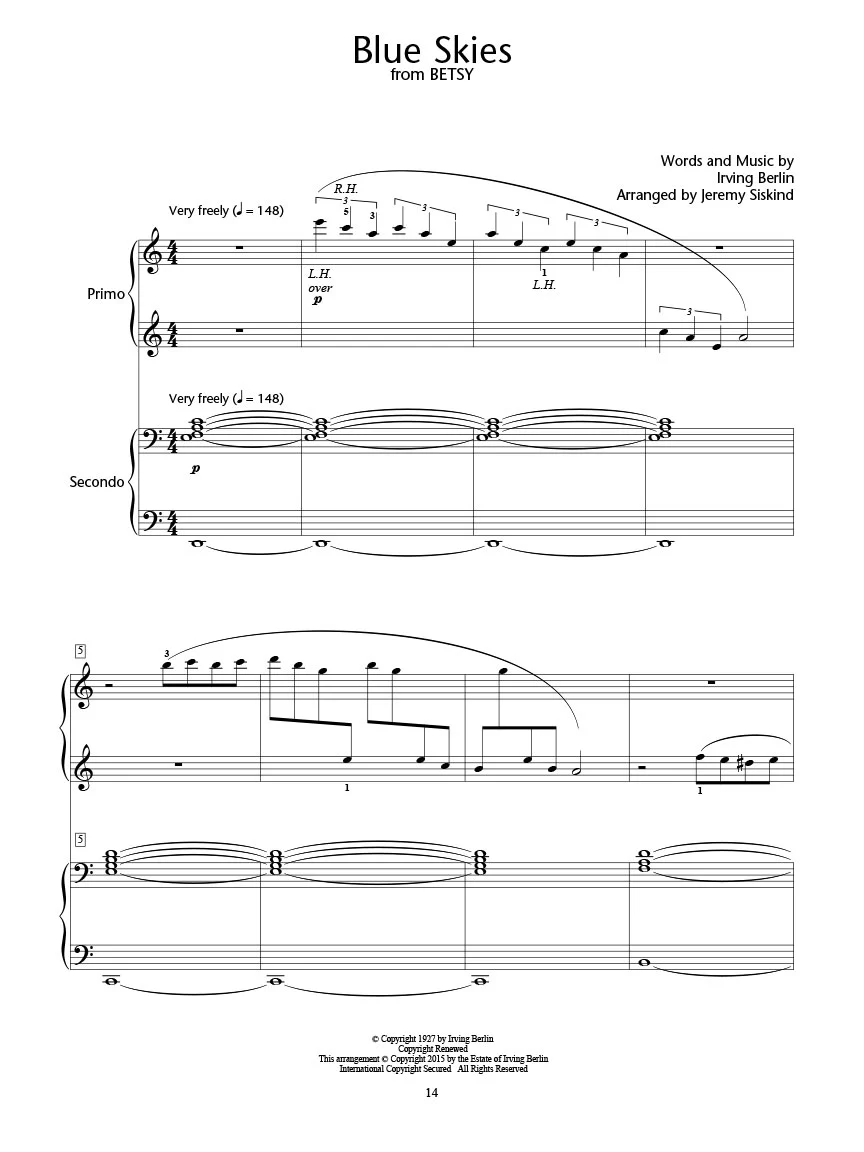 Jazz Hits for Piano Duet - Image 5