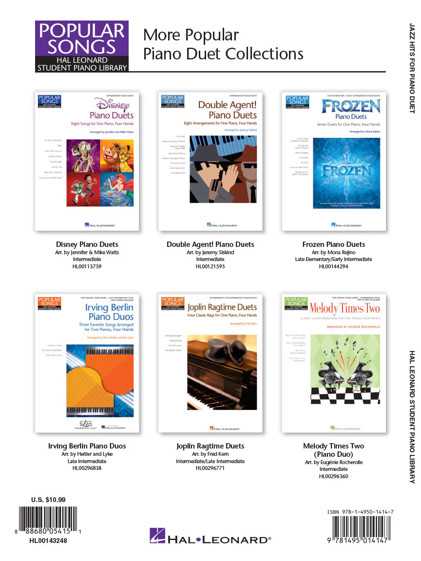 Jazz Hits for Piano Duet - Image 6