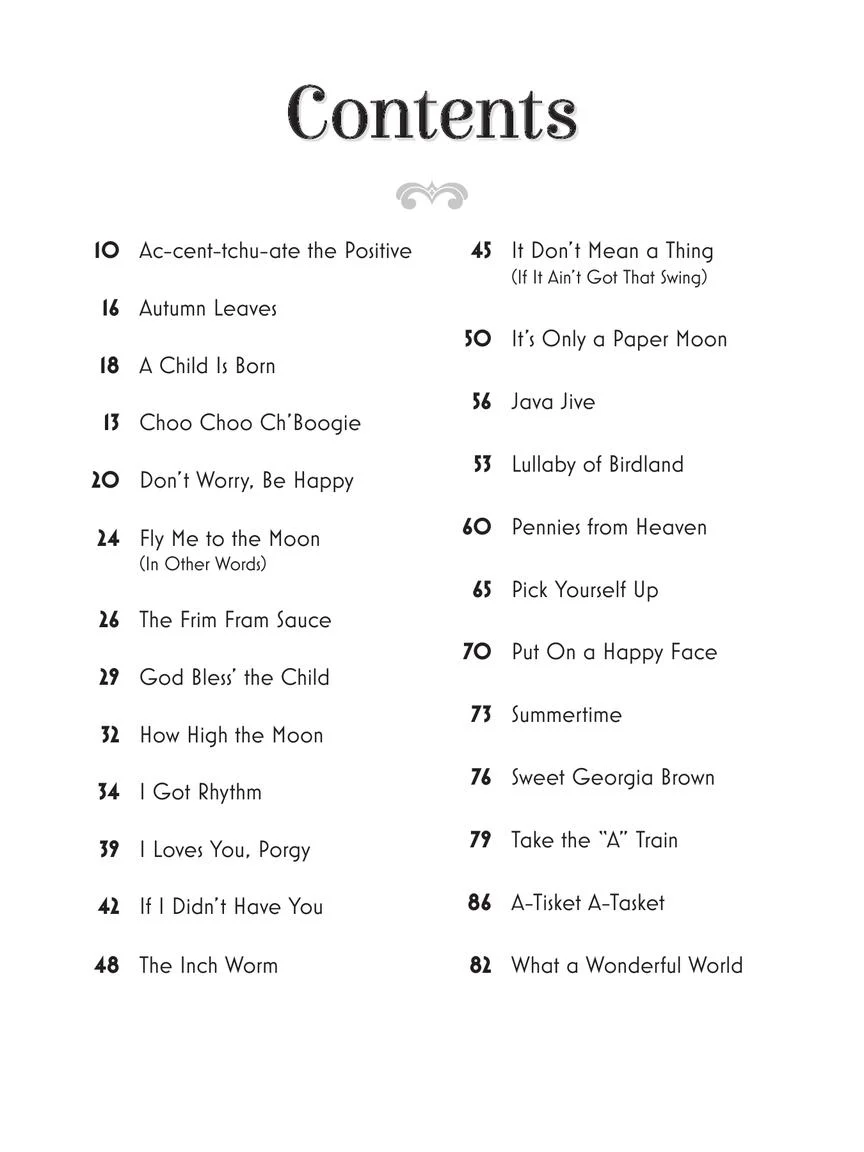 Jazz Songs for Kids for Easy Piano - Image 2
