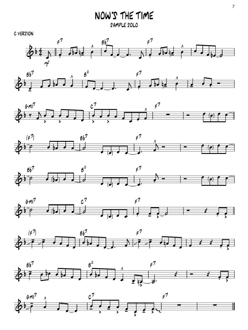 Essential Elements Jazz Play Along - Jazz Standards - Image 6