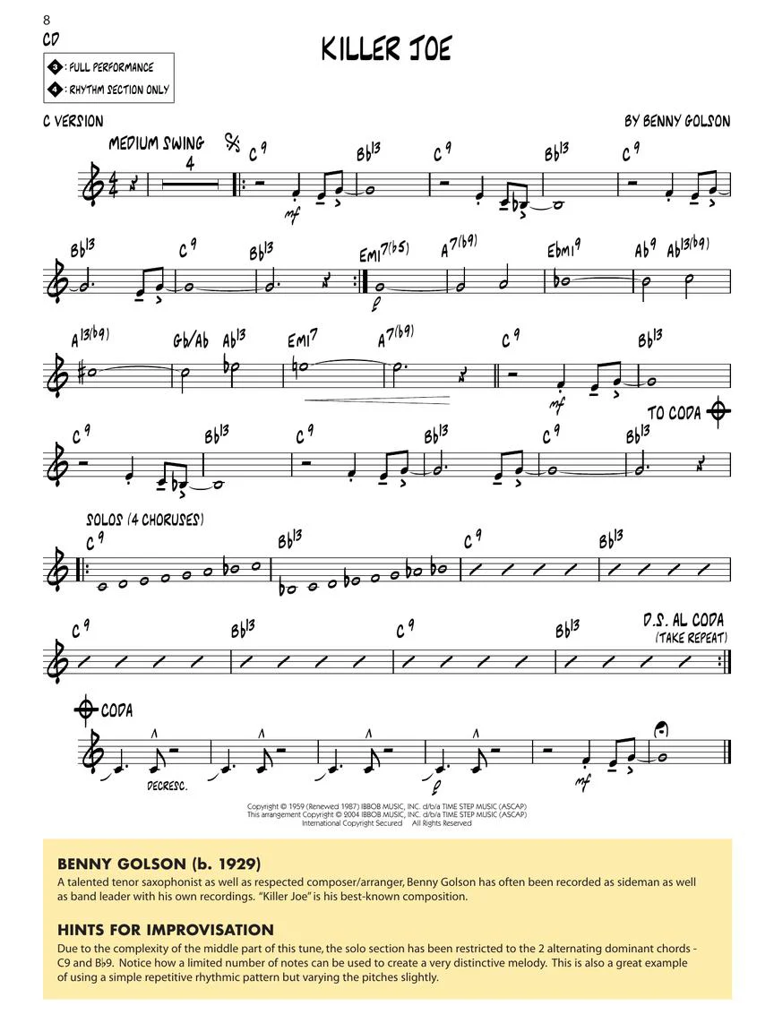 Essential Elements Jazz Play Along - Jazz Standards - Image 7