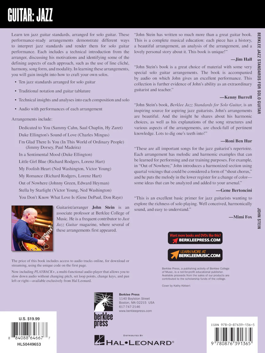 Berklee Jazz Standards for Guitar - Image 7