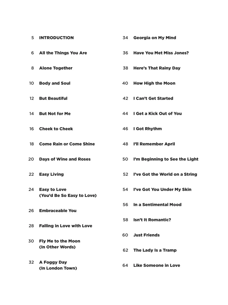 Jazz Standards - Super Easy Songbook - Image 2