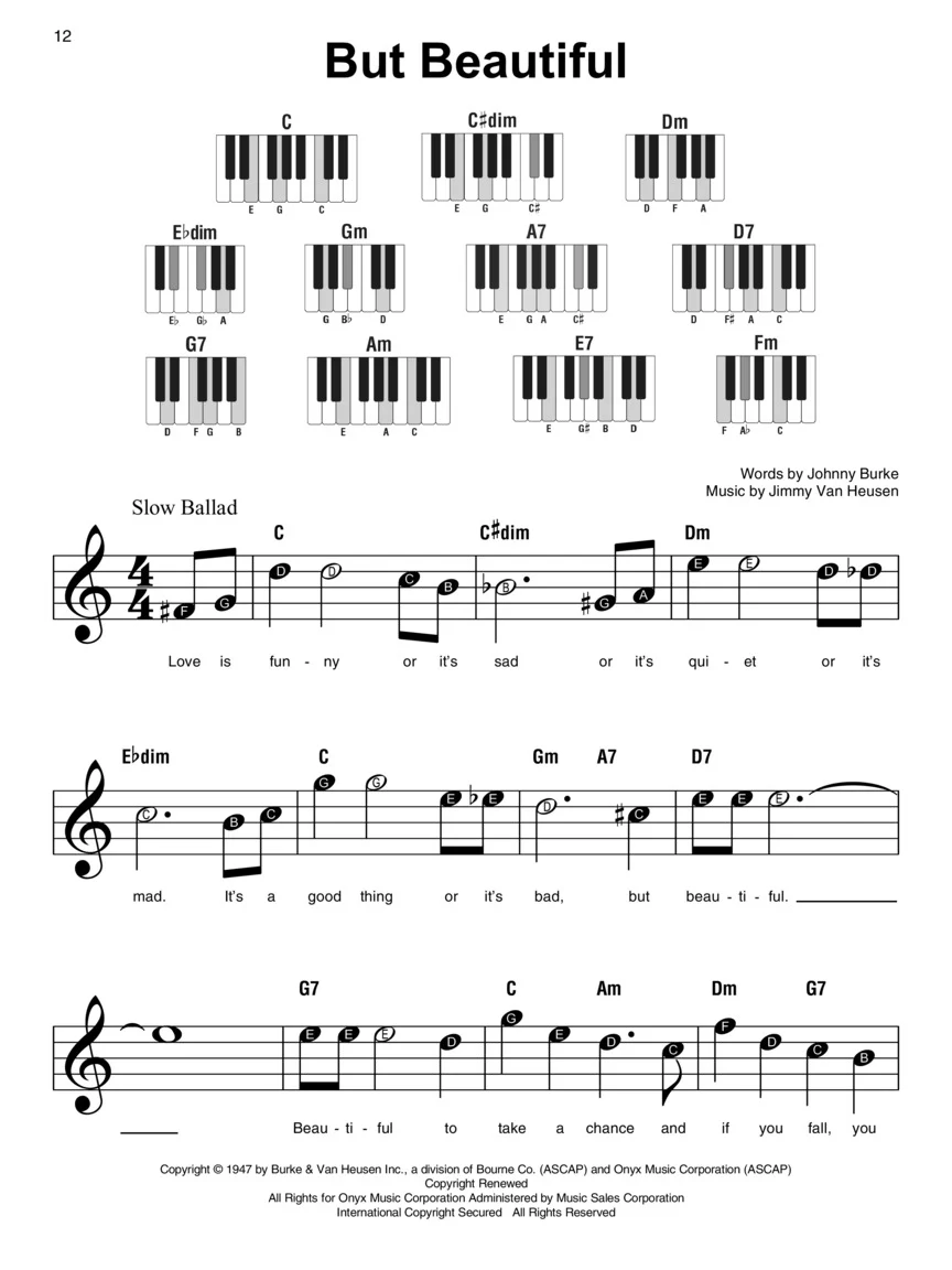 Jazz Standards - Super Easy Songbook - Image 6
