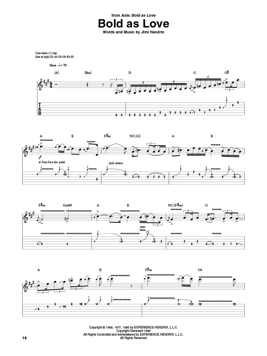 Hendrix, Jimi - Omnibook - Image 5