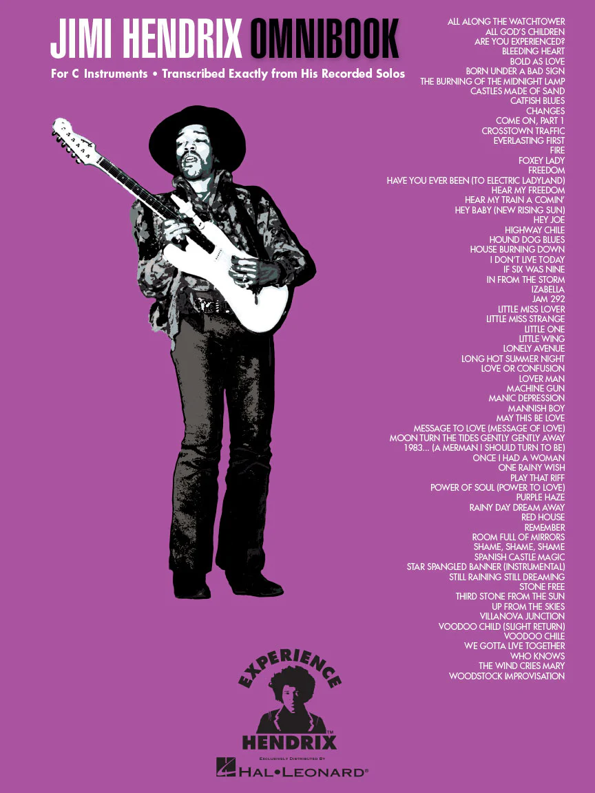 Hendrix, Jimi - Omnibook - Image 6