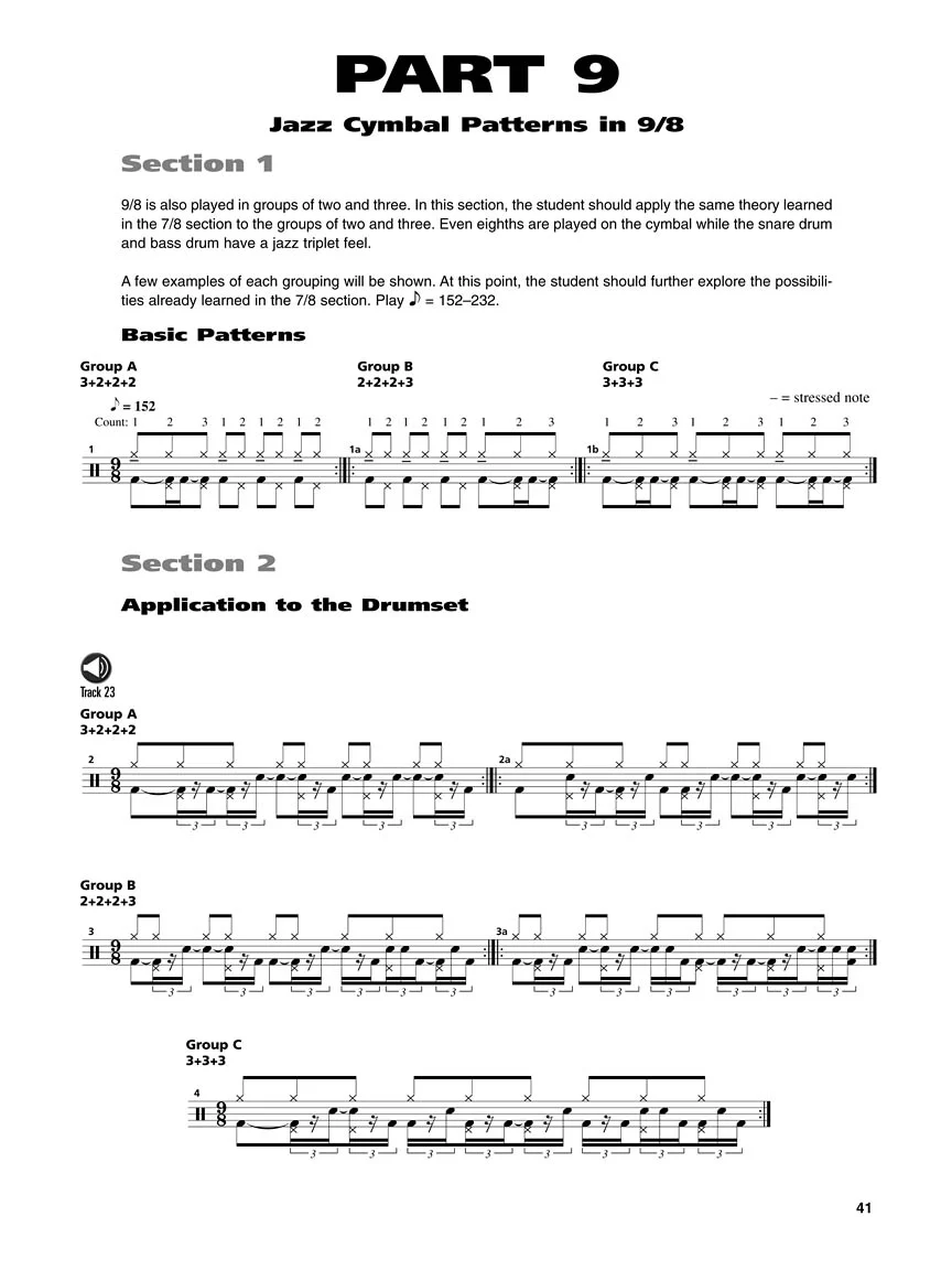 Odd Times - Patterns for Rock, Jazz, and Latin at the Drumset - Image 6