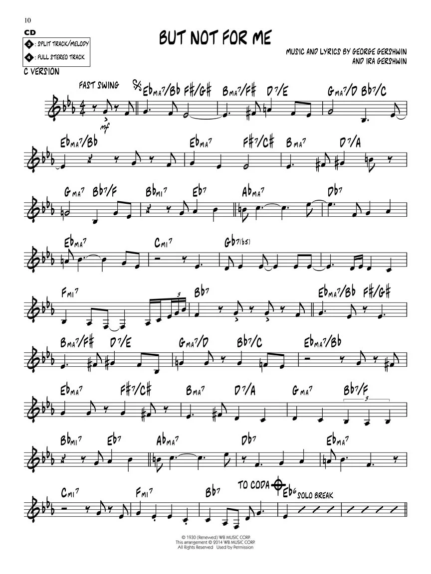Coltrane, John - Standards - Jazz Play-Along Vol. 163 - Image 4
