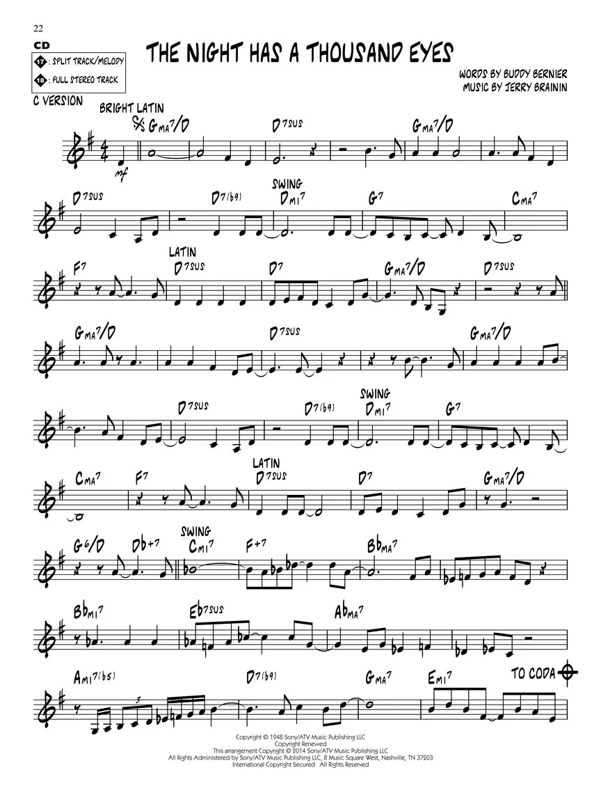 Coltrane, John - Standards - Jazz Play-Along Vol. 163 - Image 5