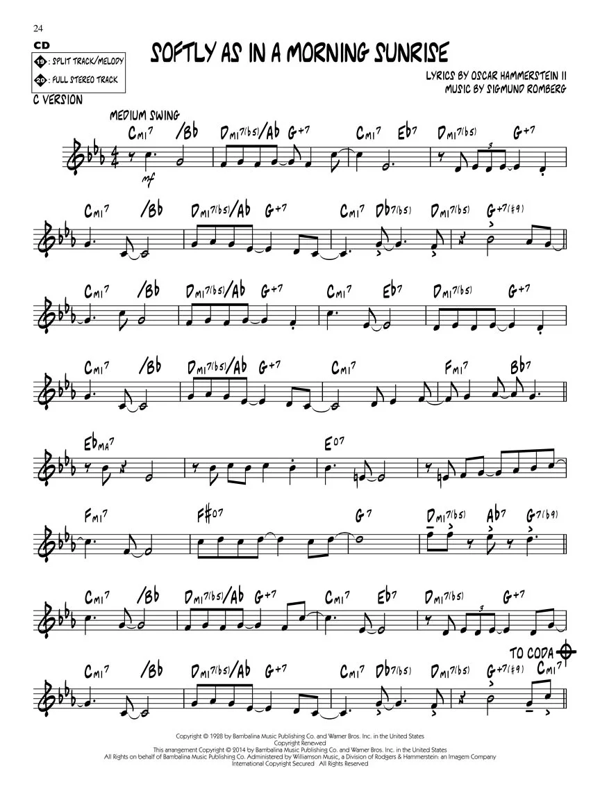 Coltrane, John - Standards - Jazz Play-Along Vol. 163 - Image 6