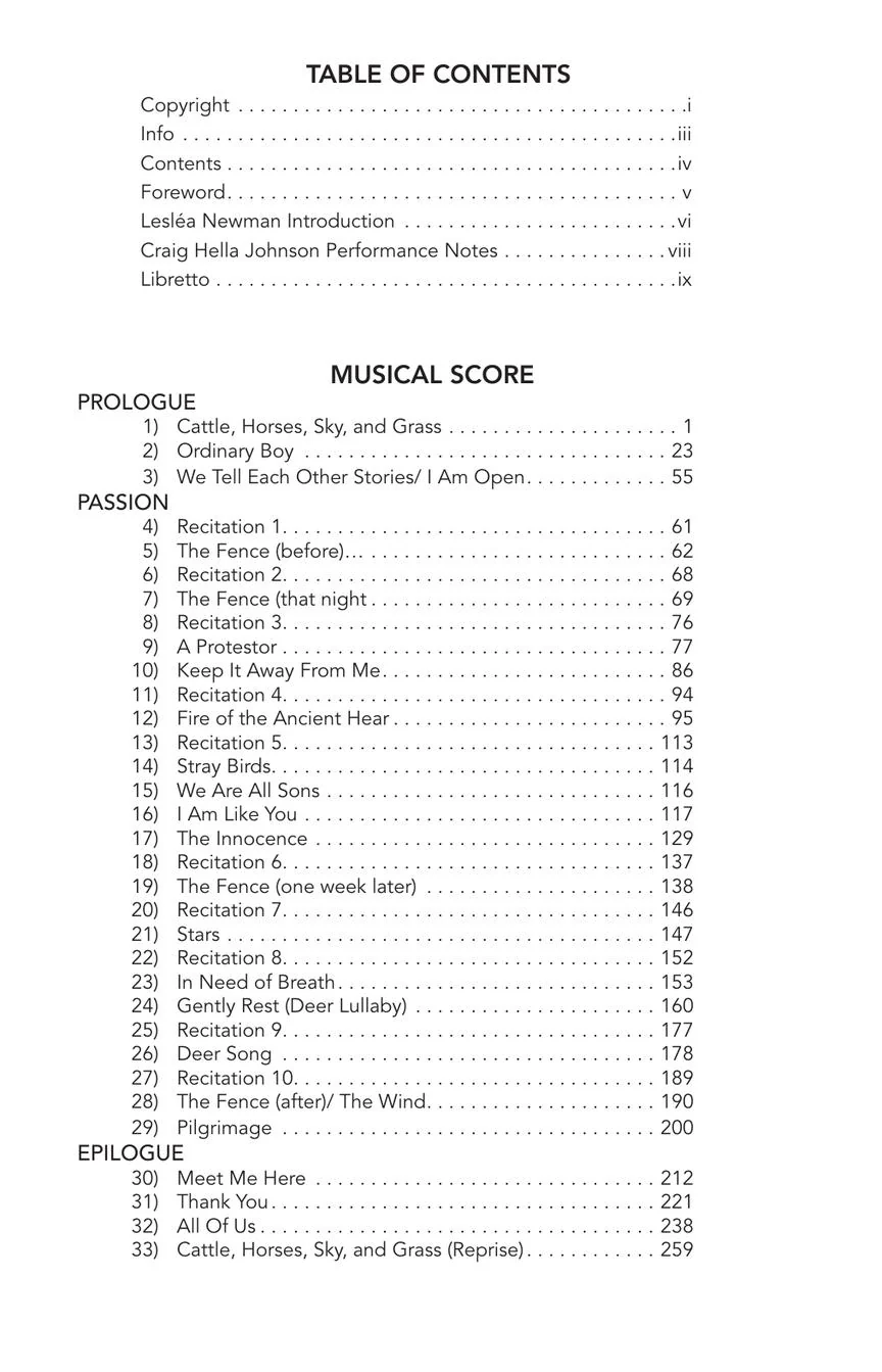 Johnson: Considering Matthew Shepard Vocal Score - Image 2