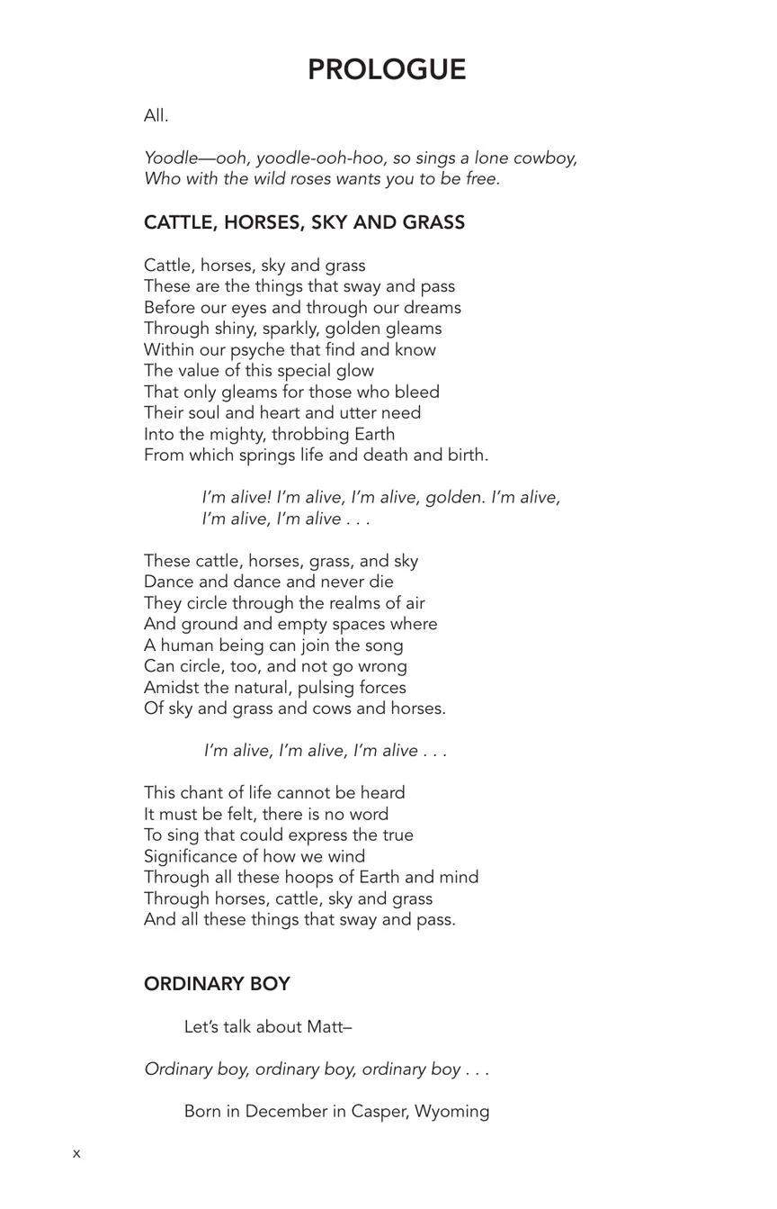 Johnson: Considering Matthew Shepard Vocal Score - Image 5