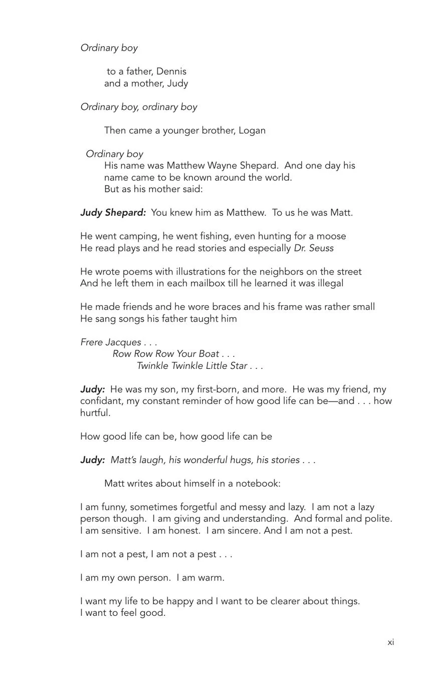 Johnson: Considering Matthew Shepard Vocal Score - Image 6