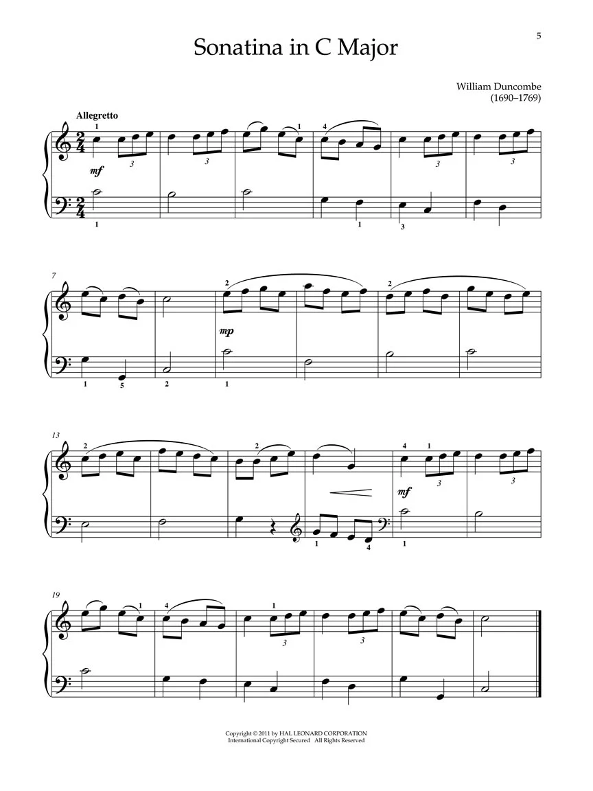 Journey Through the Classics - Hal Leonard Piano Repertoire - Image 4