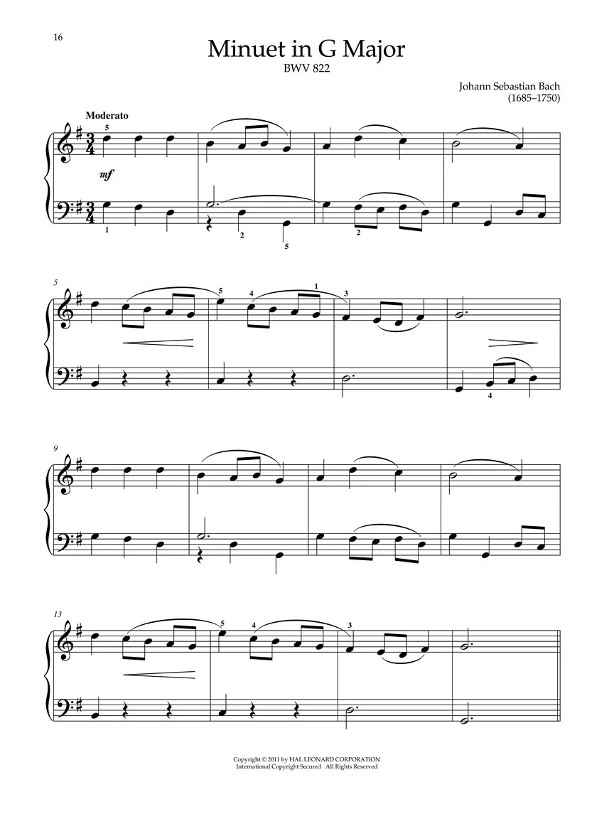 Hal Leonard Journey Through the Classics: Book 2 Late Elementary - Image 5