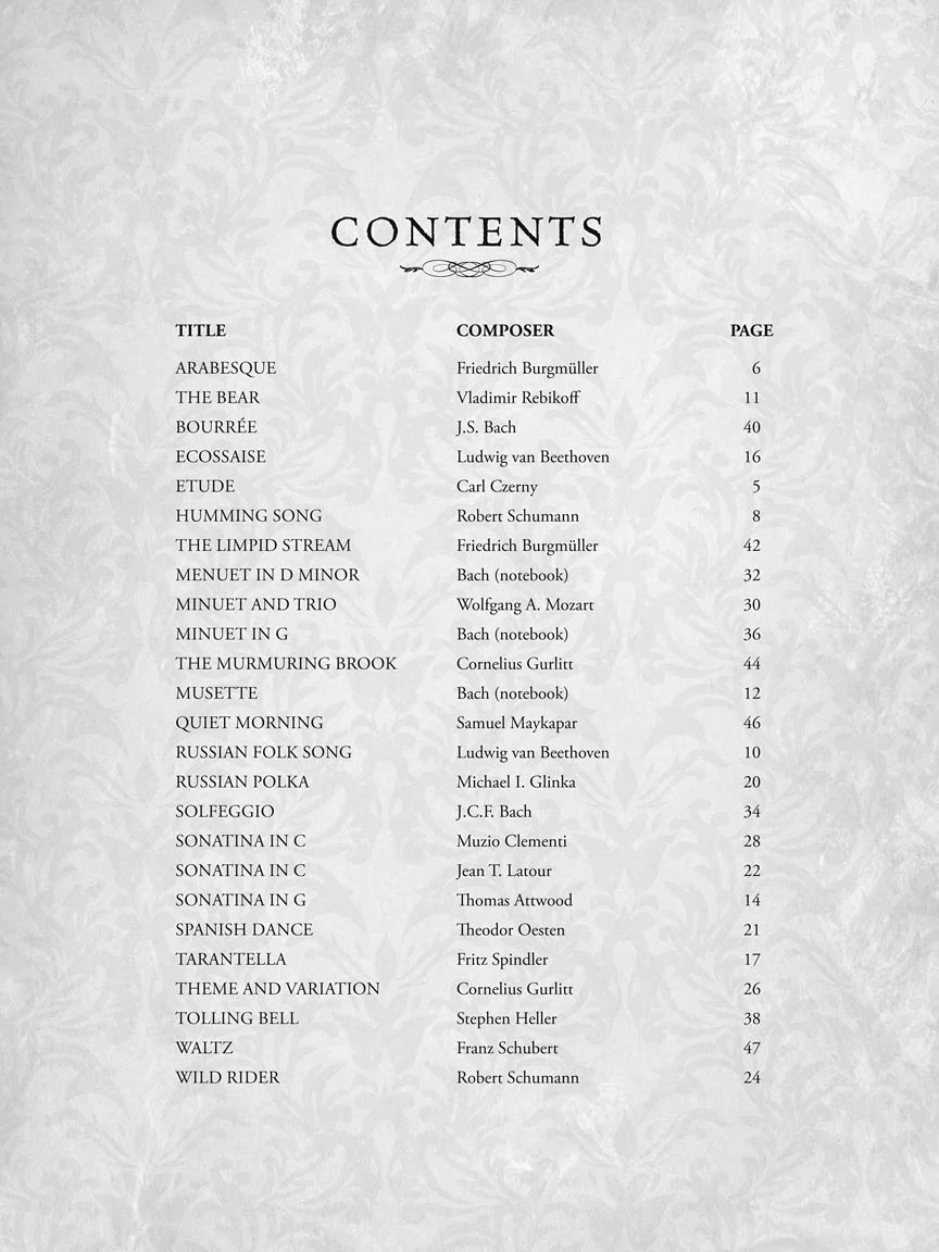 Hal Leonard Journey Through the Classics: Book 3 Early Intermediate - Image 3
