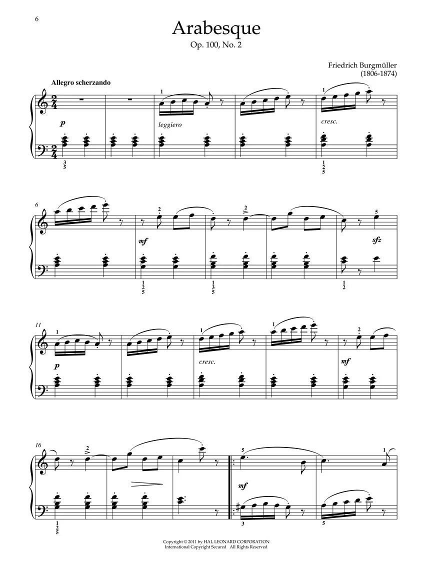 Hal Leonard Journey Through the Classics: Book 3 Early Intermediate - Image 4