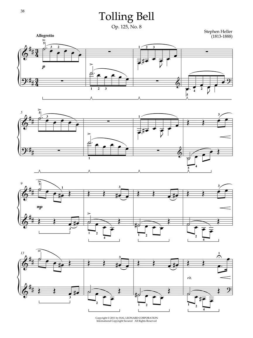 Hal Leonard Journey Through the Classics: Book 3 Early Intermediate - Image 6