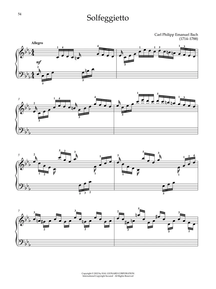 Hal Leonard Journey Through the Classics: Book 4 Intermediate - Image 5