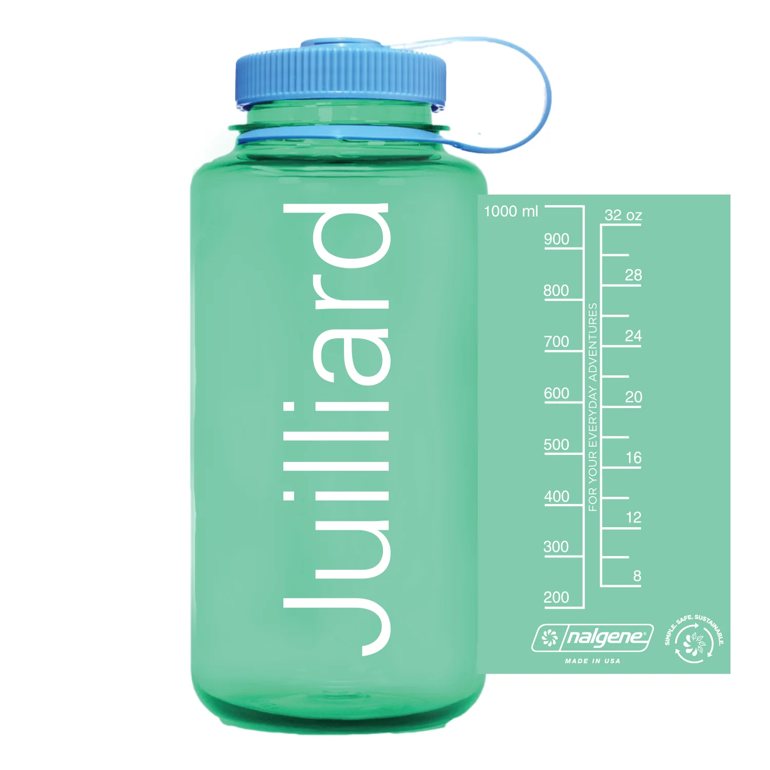 Water bottle: Juilliard Nalgene - Image 4