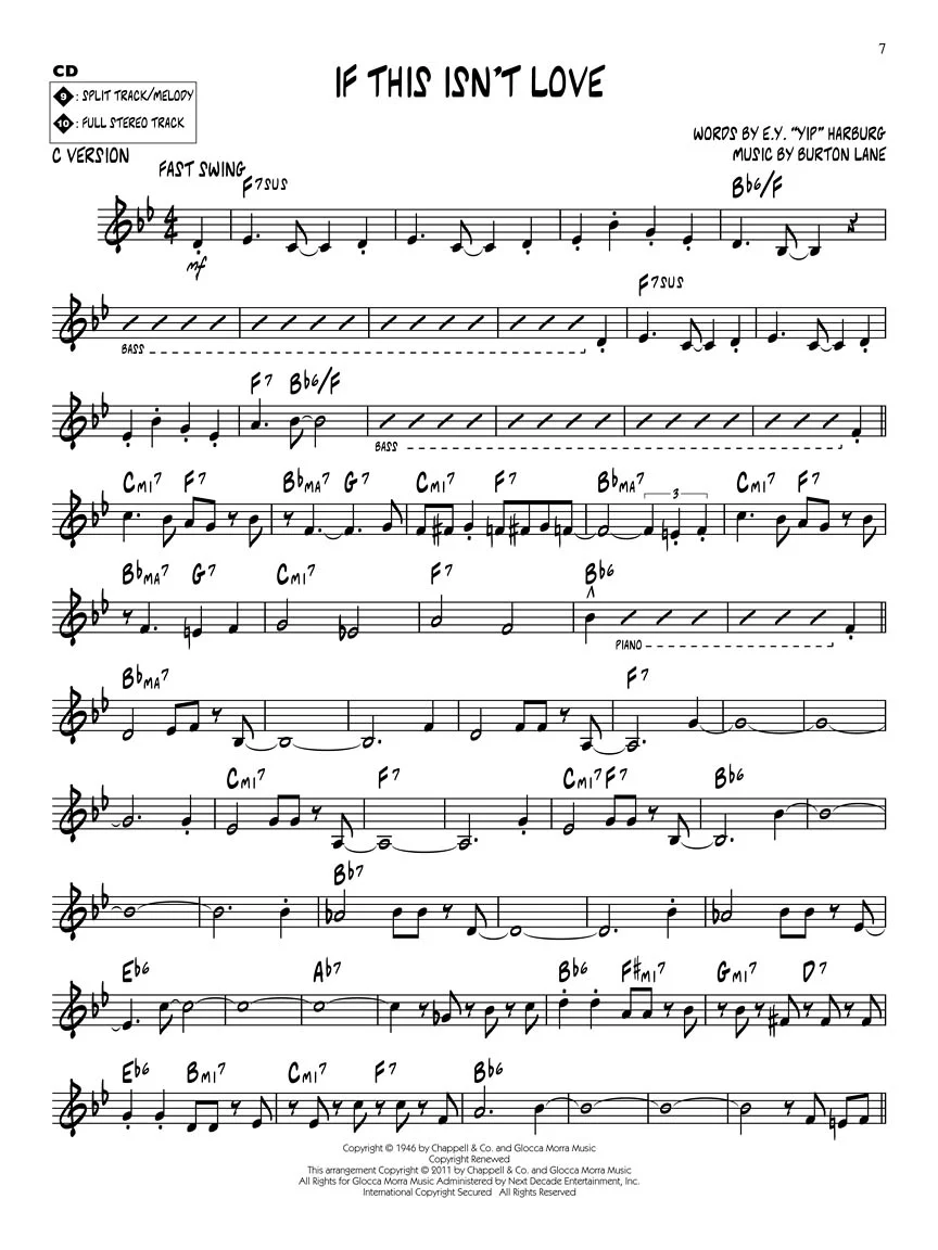 Adderley: Jazz Play-Along, Vol. 139 - Image 5