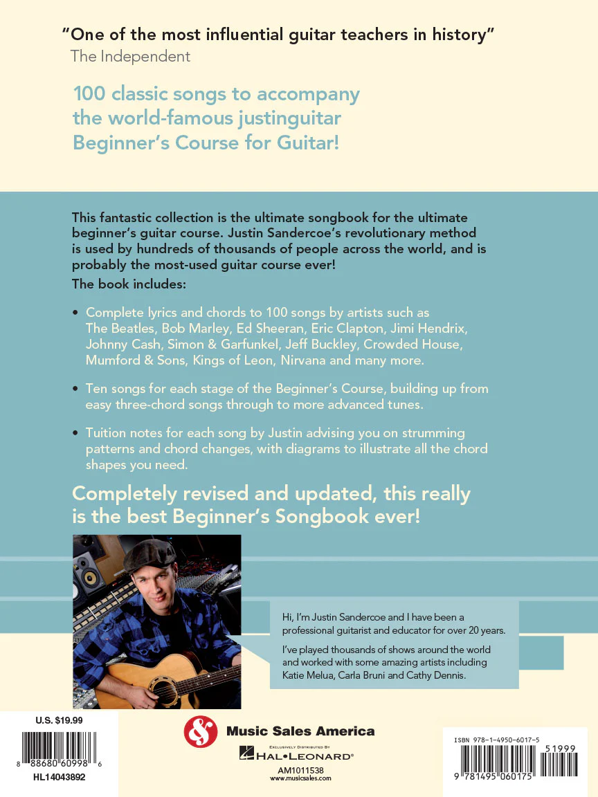 JustinGuitar Beginner's Songbook - Image 6