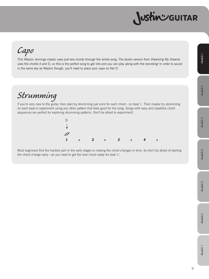 JustinGuitar Easy Guitar Songbook - Image 10
