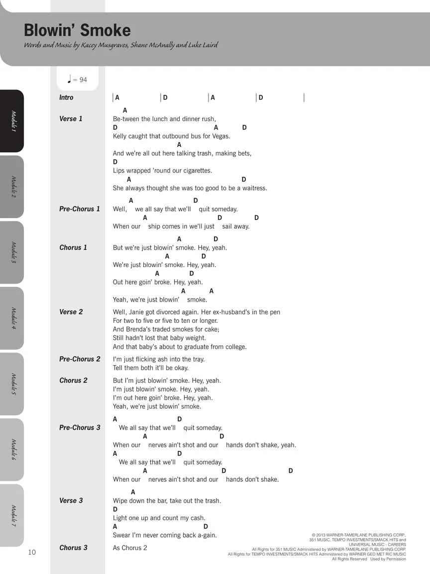 JustinGuitar Easy Guitar Songbook - Image 11