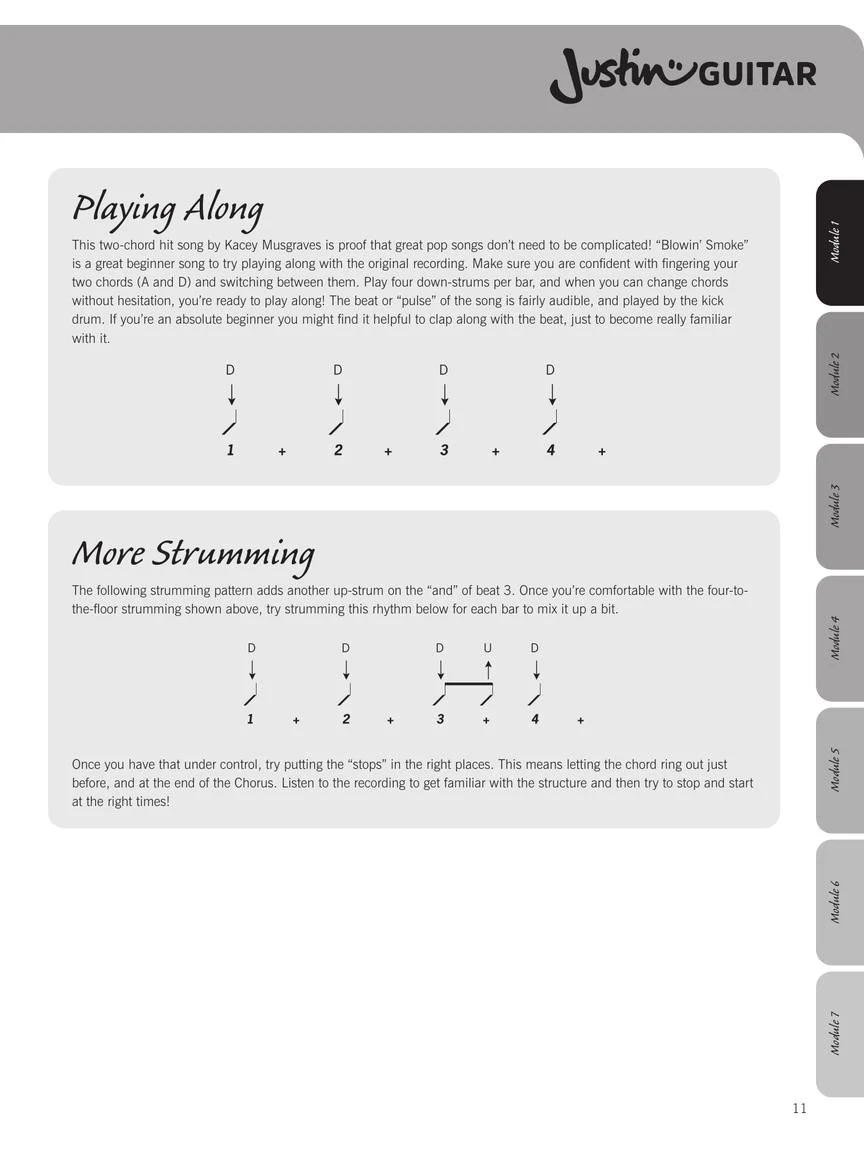 JustinGuitar Easy Guitar Songbook - Image 12