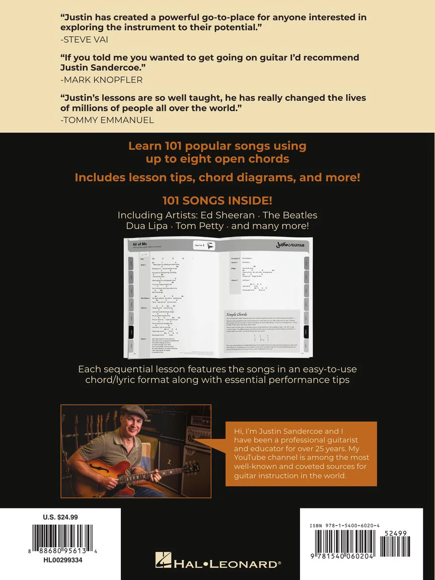 JustinGuitar Easy Guitar Songbook - Image 13